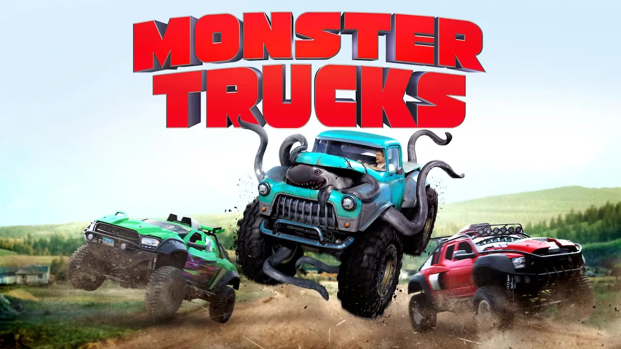 Movie Poster: Monster Trucks