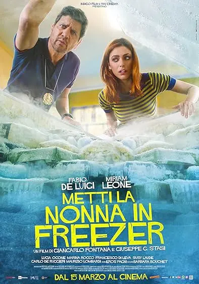Pôster de Onde Está a Vovó? (2018)