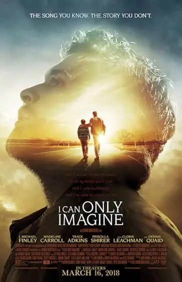 Pôster de Eu Só Posso Imaginar (2018)