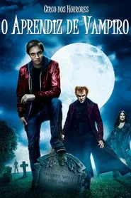 Capa de Circo dos Horrores - Aprendiz de Vampiro