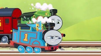 Thomas e Seus Amigos: Trens a Todo Vapor-Em busca da bandeira