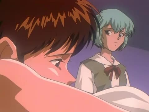 Neon Genesis Evangelion Episódio 6
