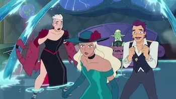 She-Ra e as Princesas do Poder-Os perigos de Pavão Azul