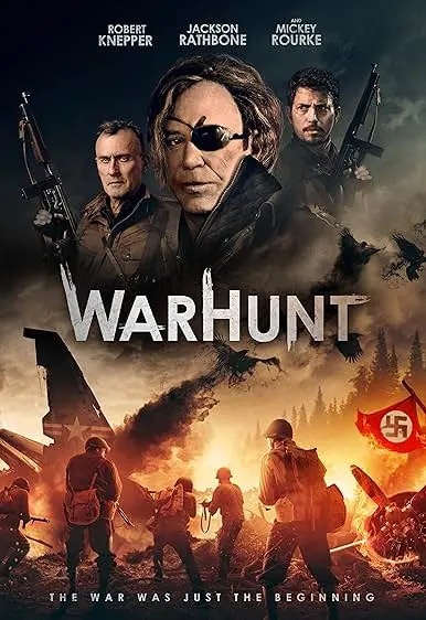 Pôster de WarHunt (2022)