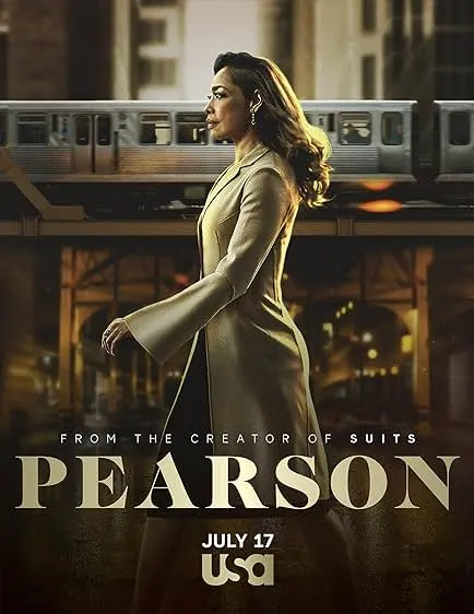 TV series poster: Pearson