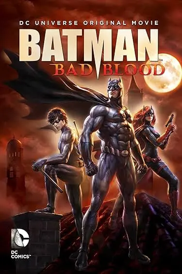 Pôster de Batman: Sangue Ruim (2016)