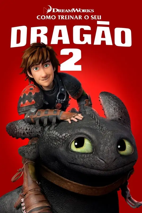 Pôster de Como Treinar o Seu Dragão 2 (2014)