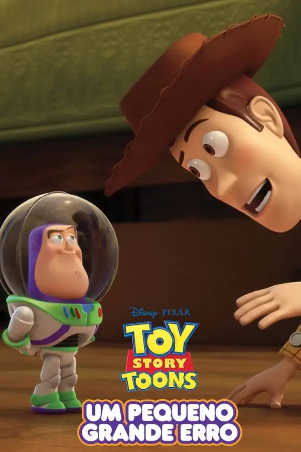 Pôster de Toy Story Toons: Um Pequeno Grande Erro (2011)