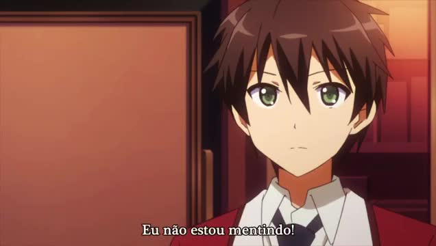 Inou-Battle wa Nichijou-kei no Naka de Episódio 5