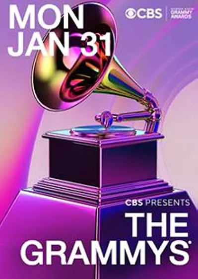 Pôster de The 64th Annual Grammy Awards (2022)