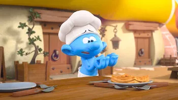 Os Smurfs-A Quarta do Waffle