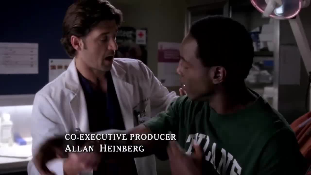 Grey's Anatomy Episódio 4