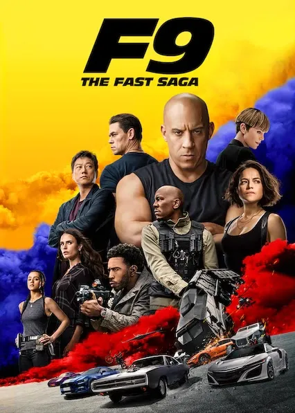 Pôster de Velozes & Furiosos 9 (2021)