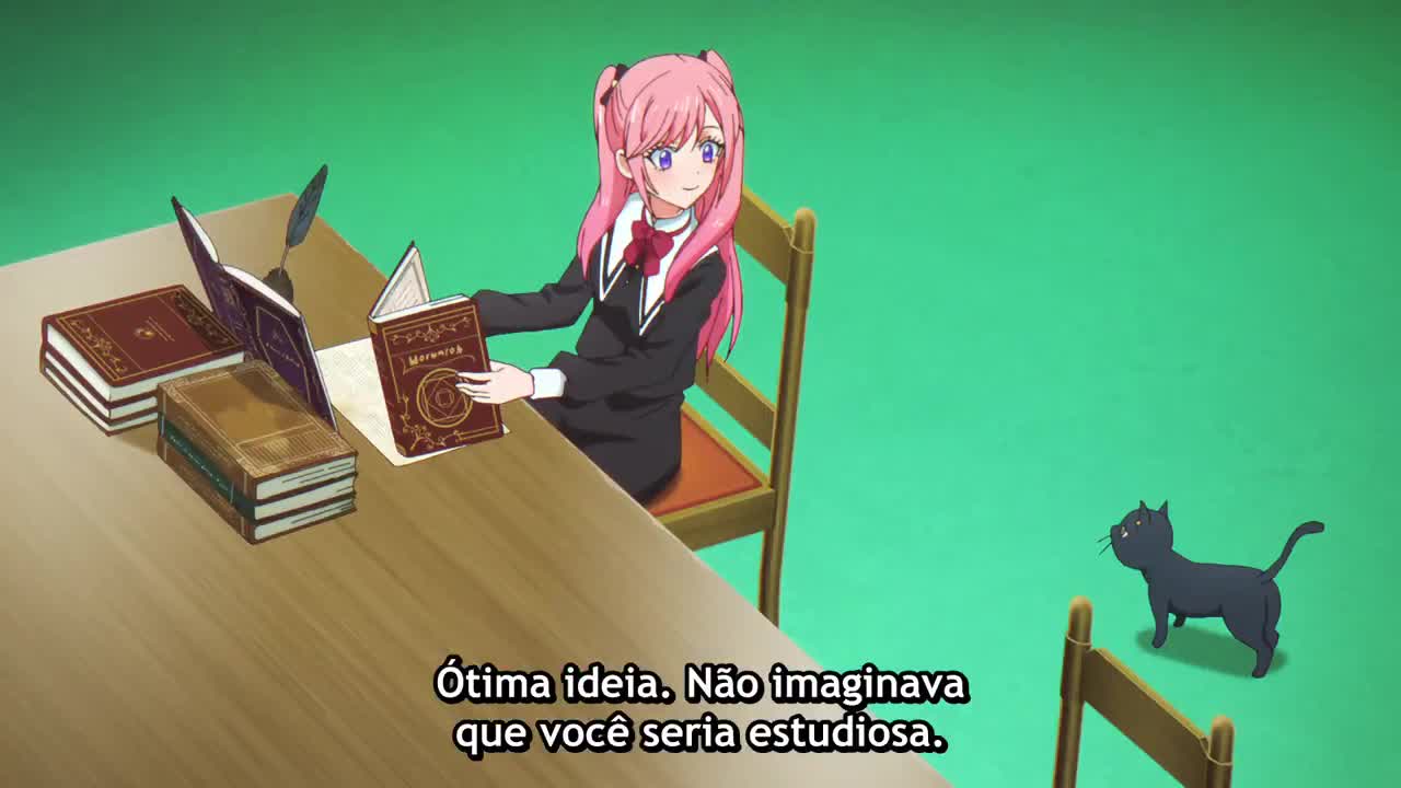 Kuroneko to Majo no Kyoushitsu Episódio 1