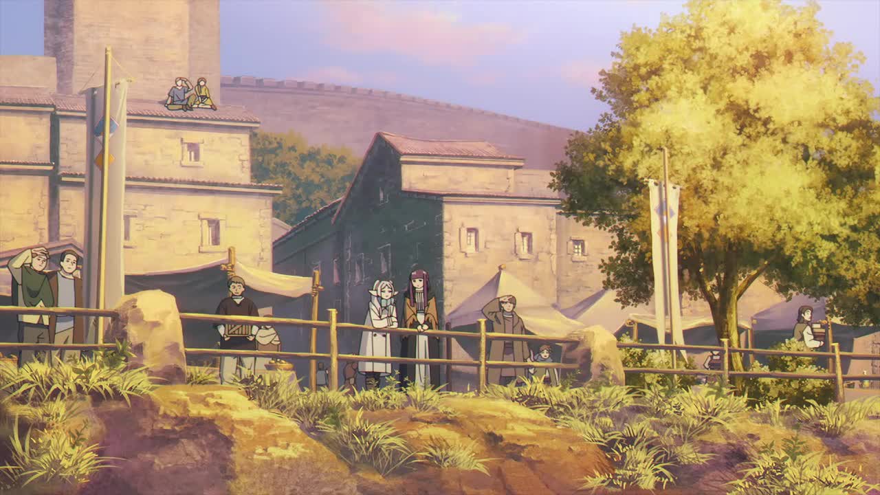 Frieren: Beyond Journey's End Episódio 4