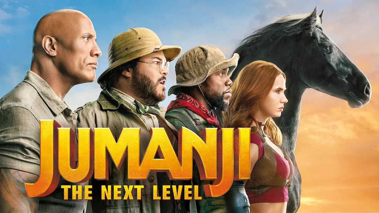 Movie Poster: Jumanji: Próxima Fase