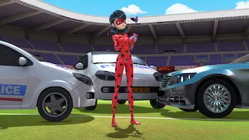 Miraculous: Tales of Ladybug & Cat Noir-Robostus