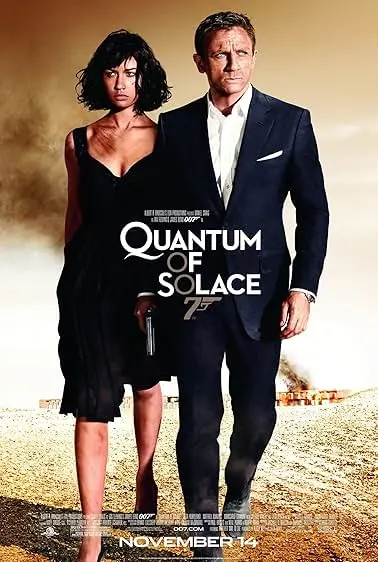 Movie Poster: 007: Quantum of Solace
