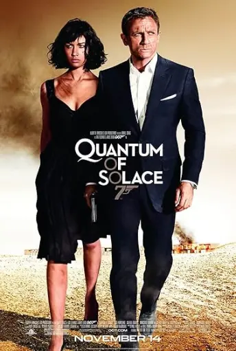 Pôster de 007: Quantum of Solace (2008)