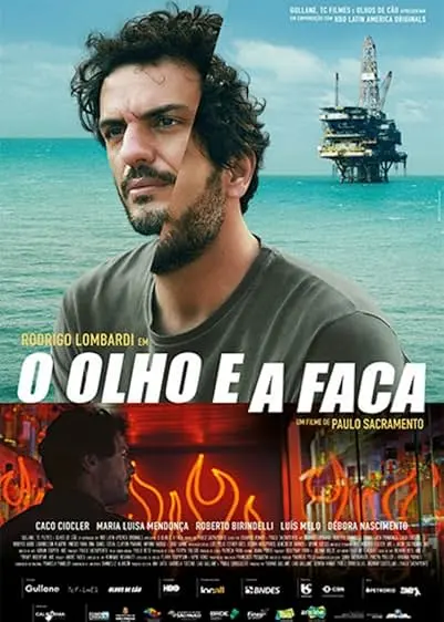 Capa de O Olho e a Faca