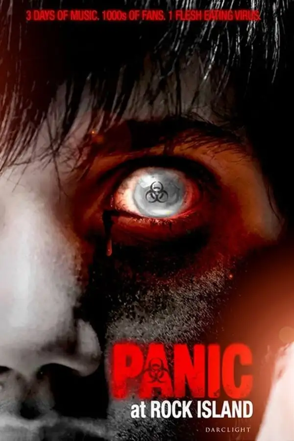 Pôster de Pânico Nas Ilhas Rochosas (2011)