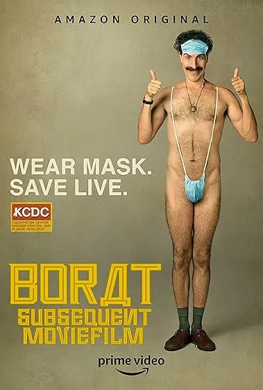 Movie Poster: Borat: Fita de Cinema Seguinte