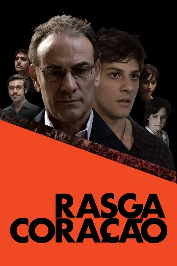 Pôster de Rasga Coração (2018)