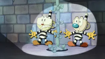 Cuphead - A Série-E1.Fuga da prisão
