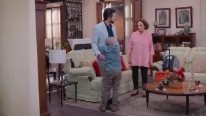 Cena do episódio 58 de Quem Segura a Minha Família?