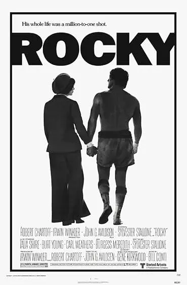 Pôster de Rocky: Um Lutador