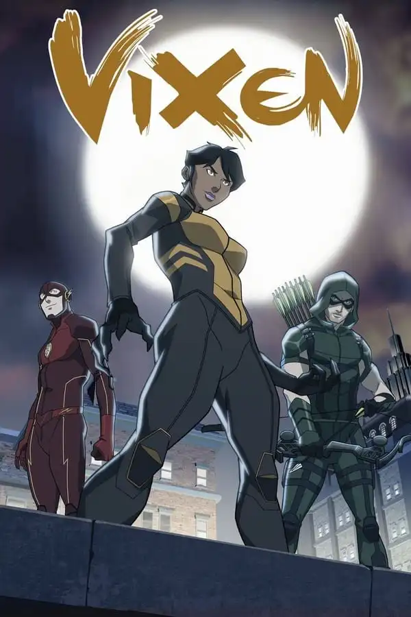 Pôster de Vixen: O Filme (2017)