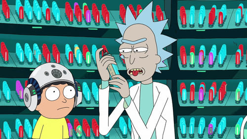 Rick e Morty Episódio 8