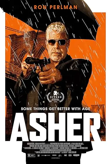 Pôster de Agente Asher (2018)