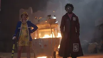 ONE PIECE: A Série-Não pisque em Whisky Peak