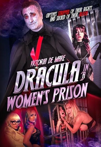 Movie Poster: Dracula in a Women's Prison