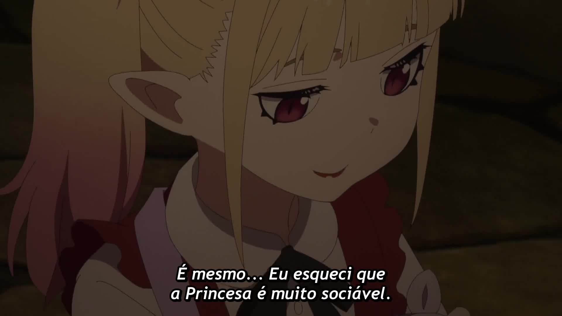 Princesa, É Hora da "Tortura" Episódio 8