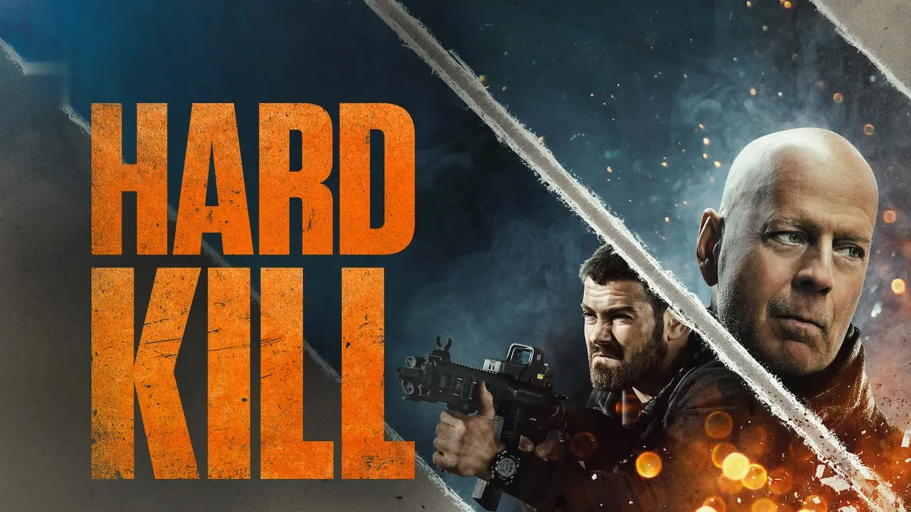 Movie Poster: Difícil de Matar