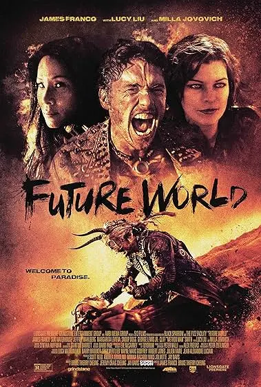 Pôster de Guerreiros do Futuro (2018)