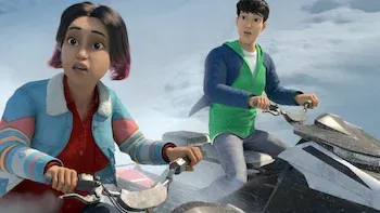 Jurassic World: Teoria do Caos-Sem escapatória