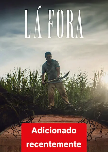 Movie Poster: Lá Fora