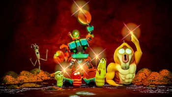 Larva: Ilhados Episódio 4