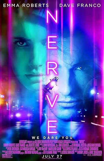 Movie Poster: Nerve: Um Jogo Sem Regras