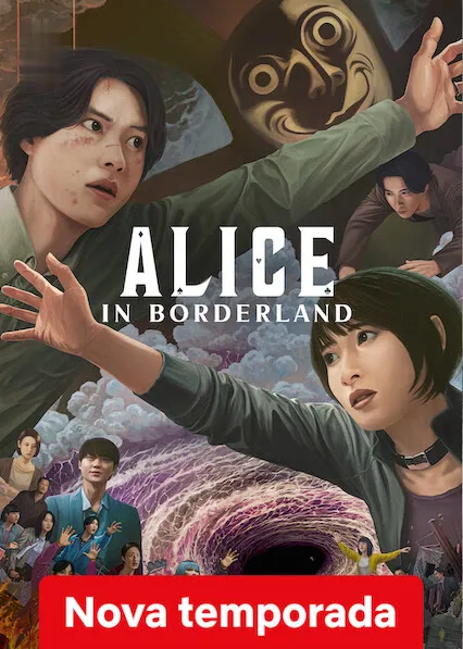 Capa de Alice in Borderland