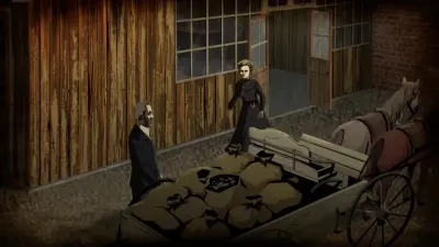 Cosmos: Mundos Possíveis-E10.A Tale of Two Atoms