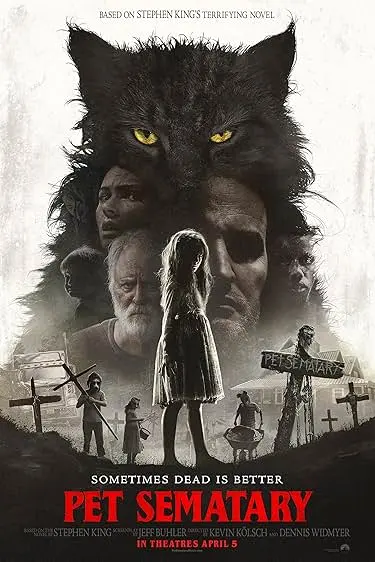 Movie Poster: Cemitério Maldito