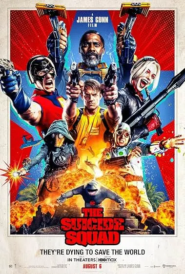 Pôster de O Esquadrão Suicida (2021)
