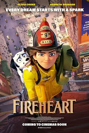 Pôster de Coração de Fogo (2022)