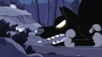 Hilda-E13.Capítulo 13: O cão negro
