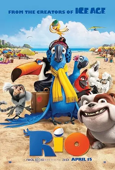 Pôster de Rio (2011)