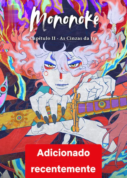 Capa de Mononoke - O Filme: Capítulo 2 - As Cinzas da Ira